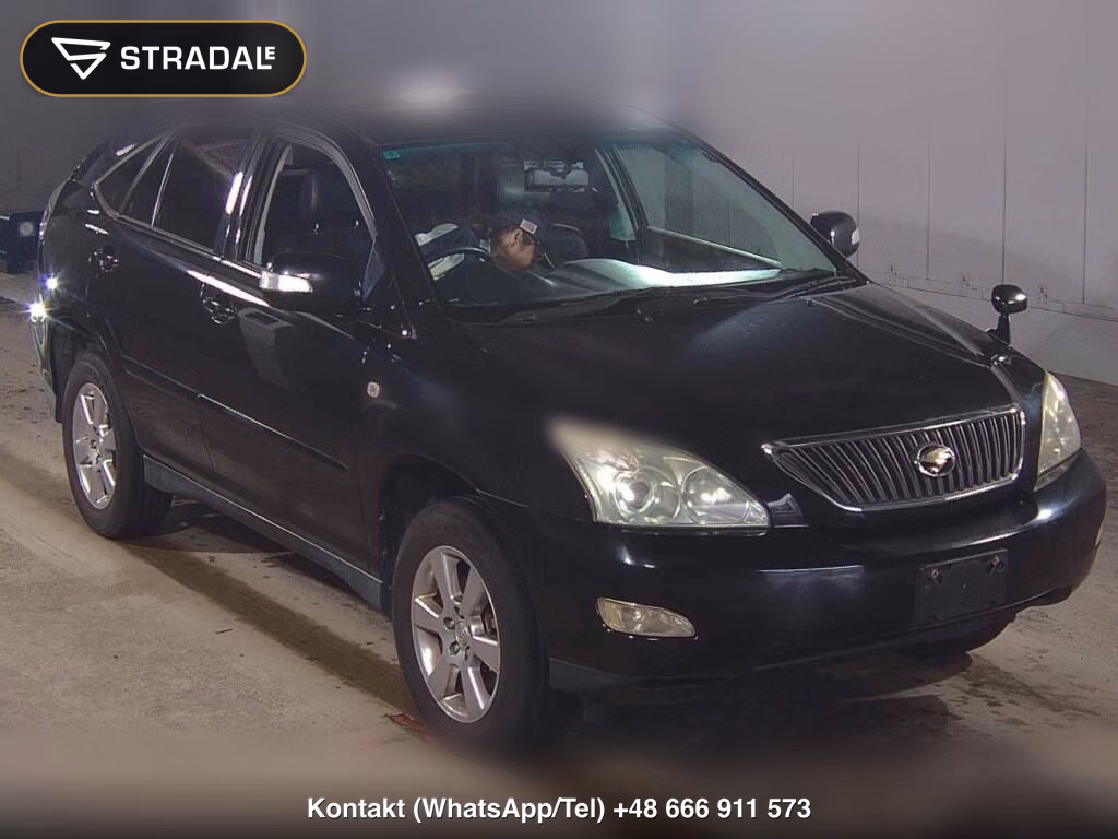 TOYOTA HARRIER 240G L PACKAGE 2006, aukcja z Japonii, zdjęcie 1