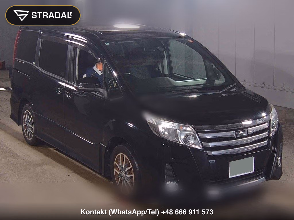 TOYOTA NOAH SI 2016, aukcja z Japonii, zdjęcie 1