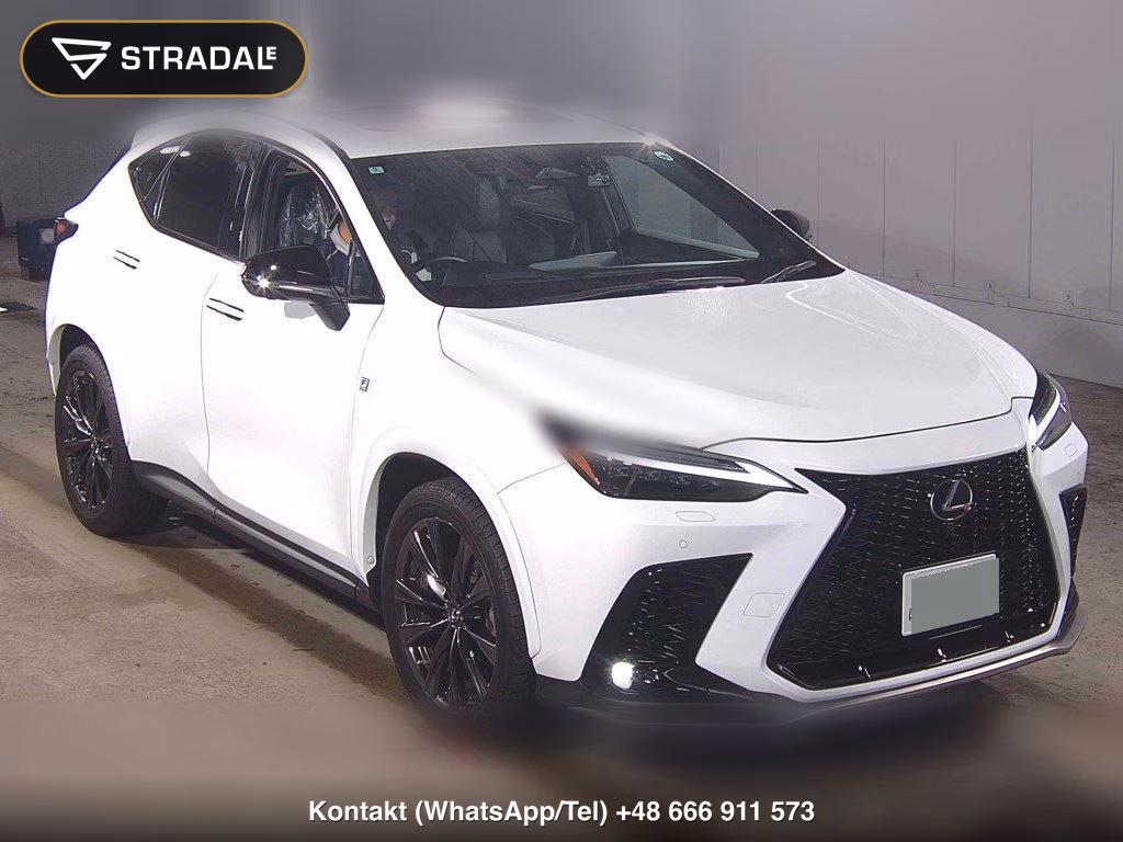 LEXUS NX 4WD NX350 F SPORT 2022, aukcja z Japonii, zdjęcie 1