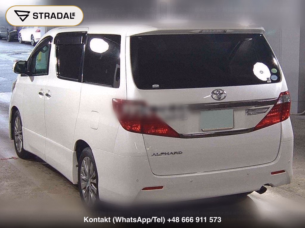 TOYOTA ALPHARD 240S TYPE GOLD, miniaturka 3