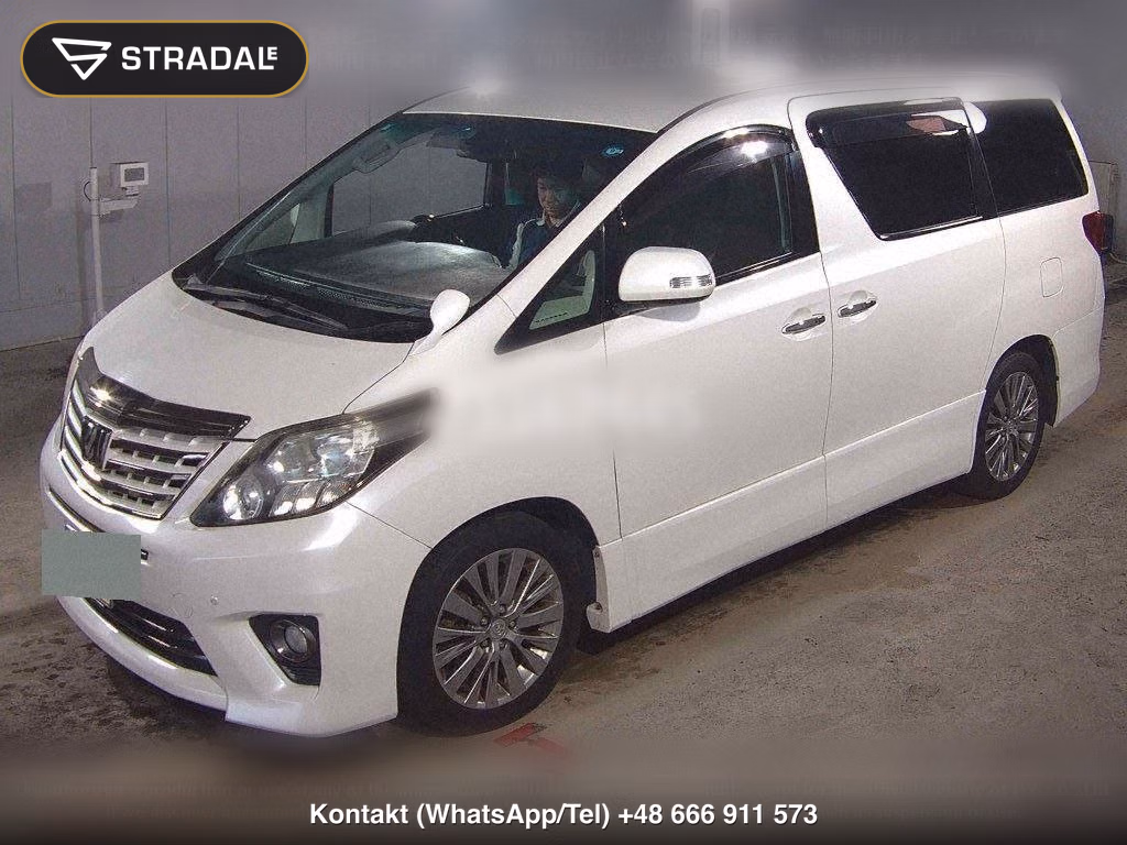 TOYOTA ALPHARD 240S TYPE GOLD, miniaturka 5