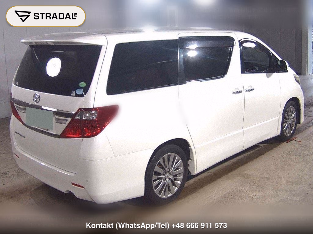 TOYOTA ALPHARD 240S TYPE GOLD, miniaturka 6