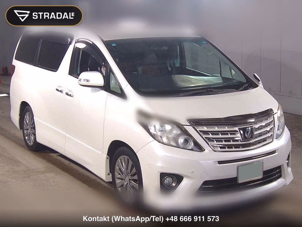TOYOTA ALPHARD 240S TYPE GOLD 2013, aukcja z Japonii, zdjęcie 1