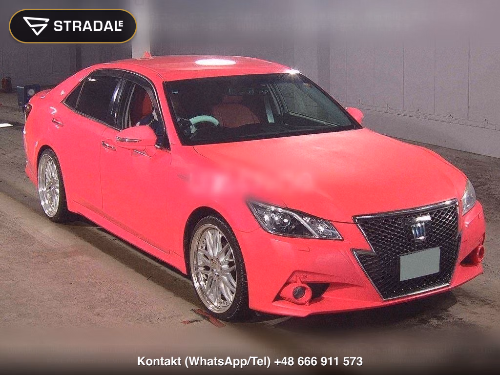 TOYOTA CROWN HYBRID ATHLETE G REBORN PINK, miniaturka 2