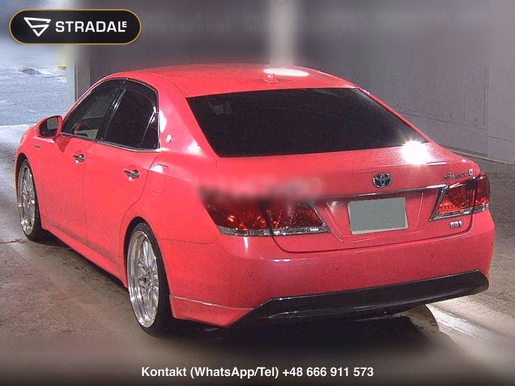 TOYOTA CROWN HYBRID ATHLETE G REBORN PINK, miniaturka 3