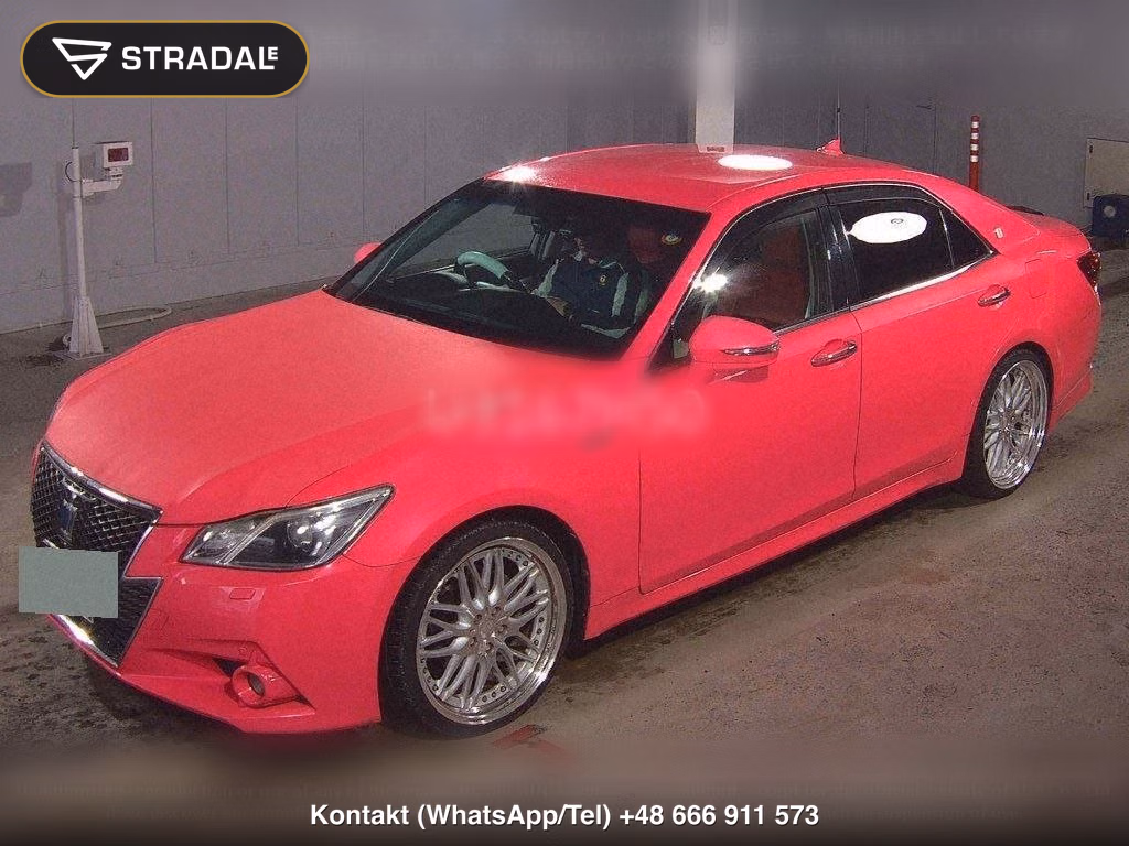 TOYOTA CROWN HYBRID ATHLETE G REBORN PINK, miniaturka 5