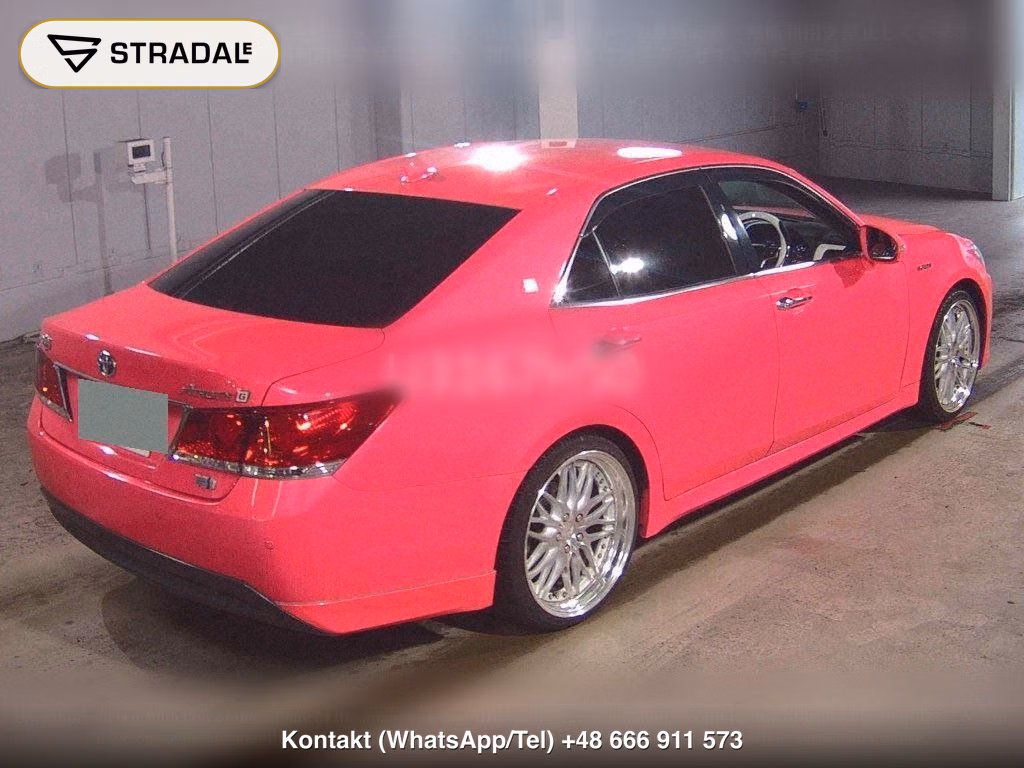 TOYOTA CROWN HYBRID ATHLETE G REBORN PINK, miniaturka 6