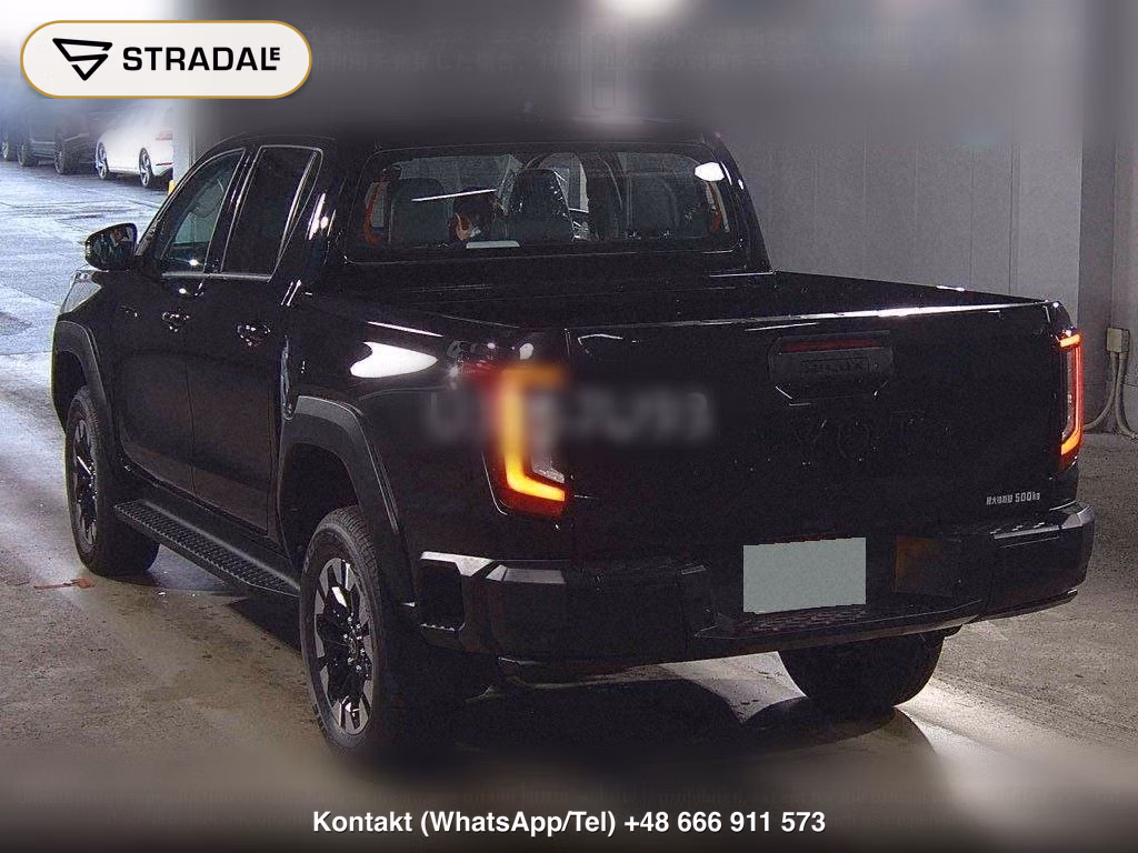 TOYOTA HILUX 4D 4WD Z, miniaturka 3