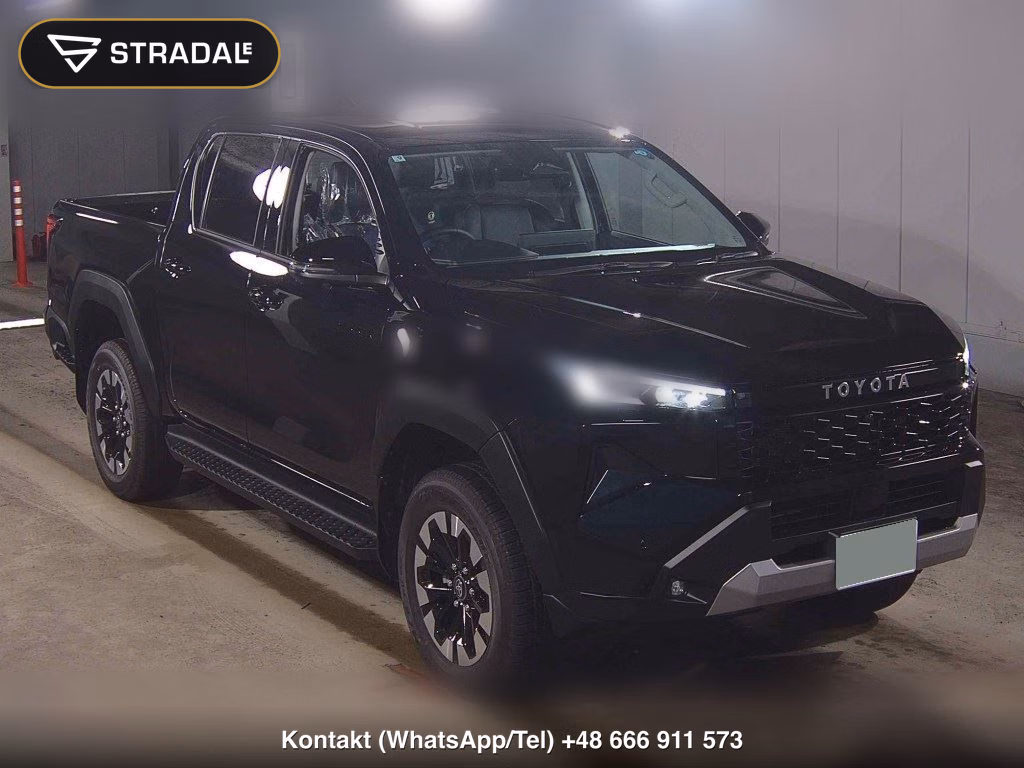 TOYOTA HILUX 4D 4WD Z 2026, aukcja z Japonii, zdjęcie 1