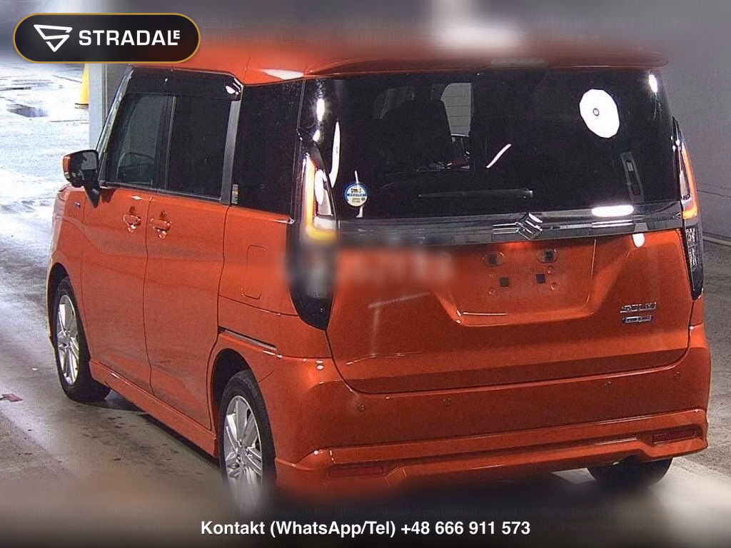 SUZUKI SOLIO HYBRID MZ, miniaturka 3