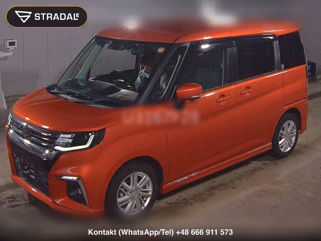 SUZUKI SOLIO HYBRID MZ, miniaturka 5