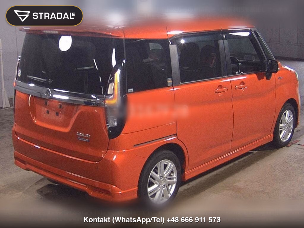 SUZUKI SOLIO HYBRID MZ, miniaturka 6