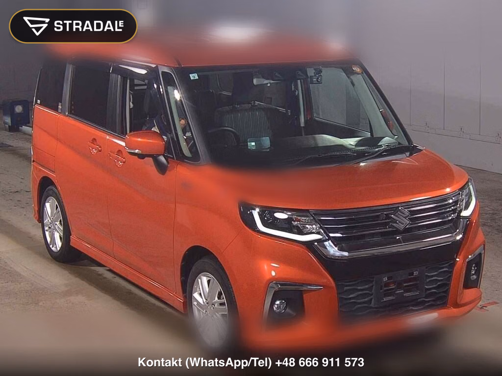 SUZUKI SOLIO HYBRID MZ 2021, aukcja z Japonii, zdjęcie 1