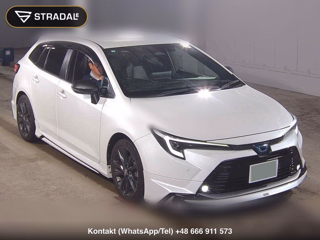TOYOTA COROLLA TOURING HYBRID WXB 2023, aukcja z Japonii, zdjęcie 1
