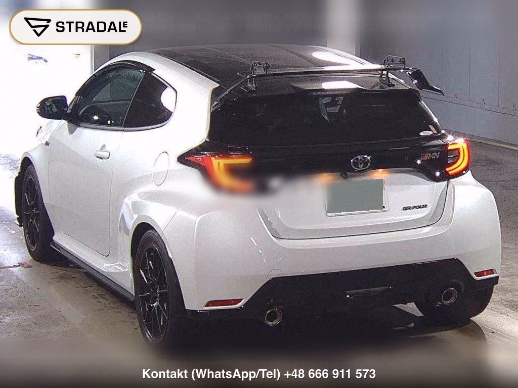 TOYOTA GR YARIS 4WD GRMN CIRCUIT PACKAGE, miniaturka 3