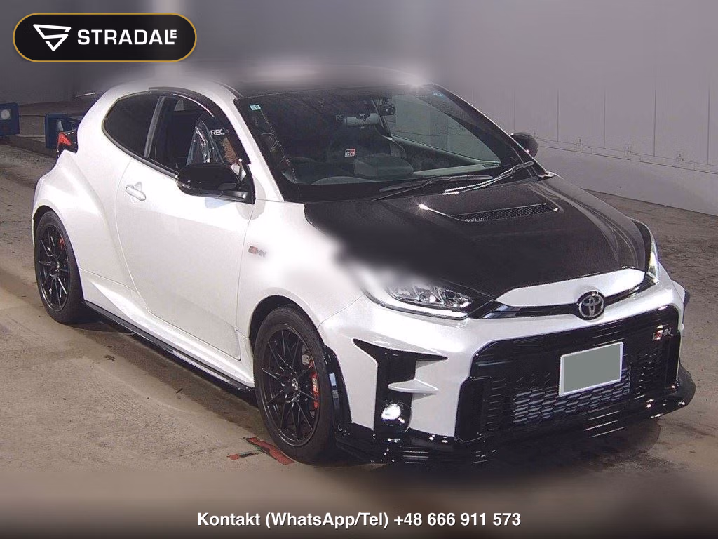 TOYOTA GR YARIS 4WD GRMN CIRCUIT PACKAGE 2023, aukcja z Japonii, zdjęcie 1