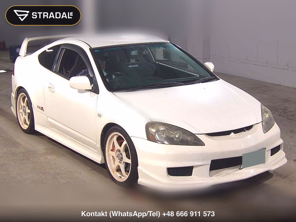 HONDA INTEGRA CP TYPE R 2006, aukcja z Japonii, zdjęcie 1