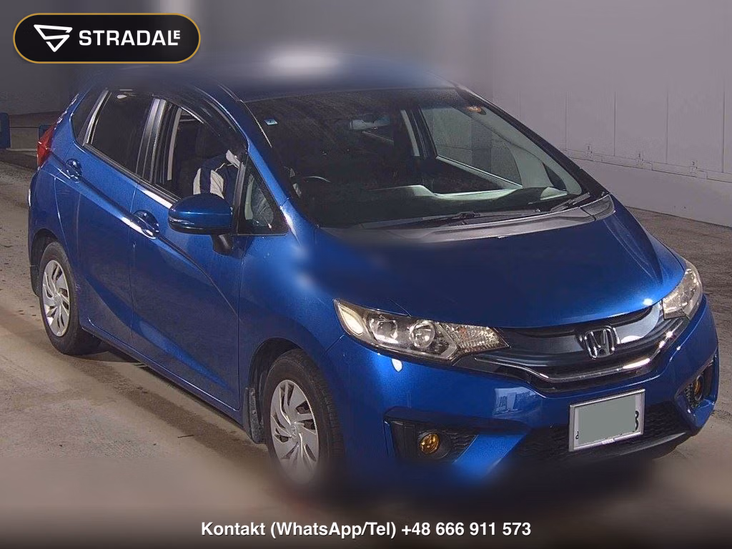 HONDA FIT 13G・L PACKAGE 2014, aukcja z Japonii, zdjęcie 1