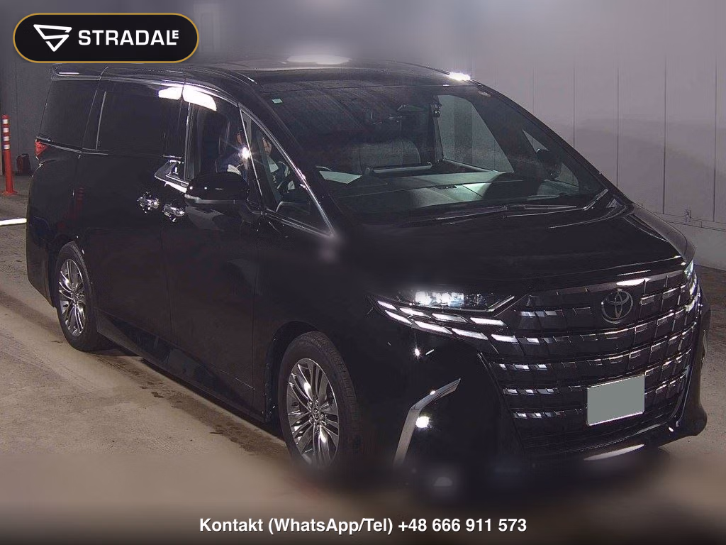 TOYOTA ALPHARD HYBRID Z 2024, aukcja z Japonii, zdjęcie 1