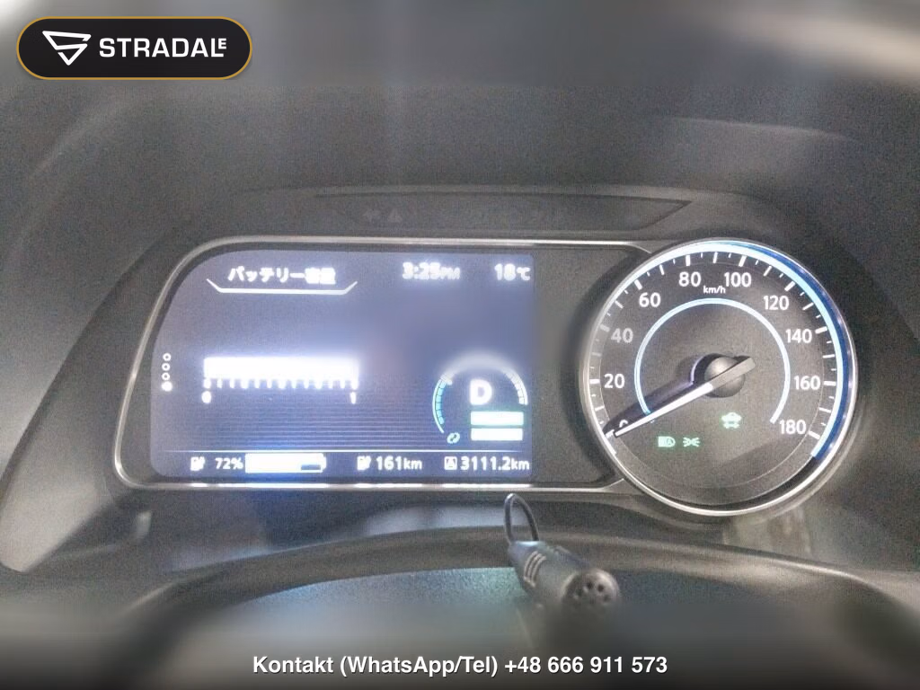 NISSAN LEAF S, miniaturka 7