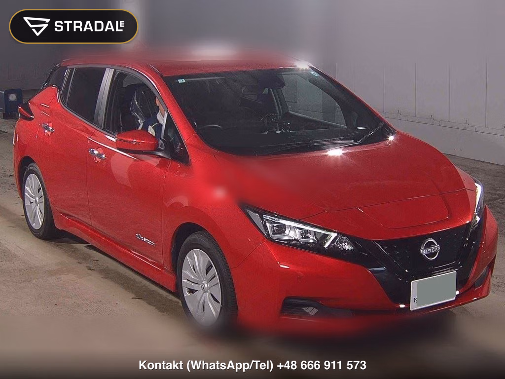 NISSAN LEAF S 2021, aukcja z Japonii, zdjęcie 1
