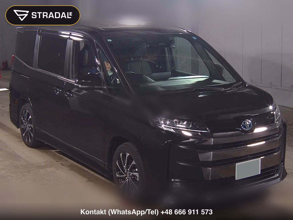 TOYOTA NOAH HYBRID S-Z 2025, aukcja z Japonii, zdjęcie 1