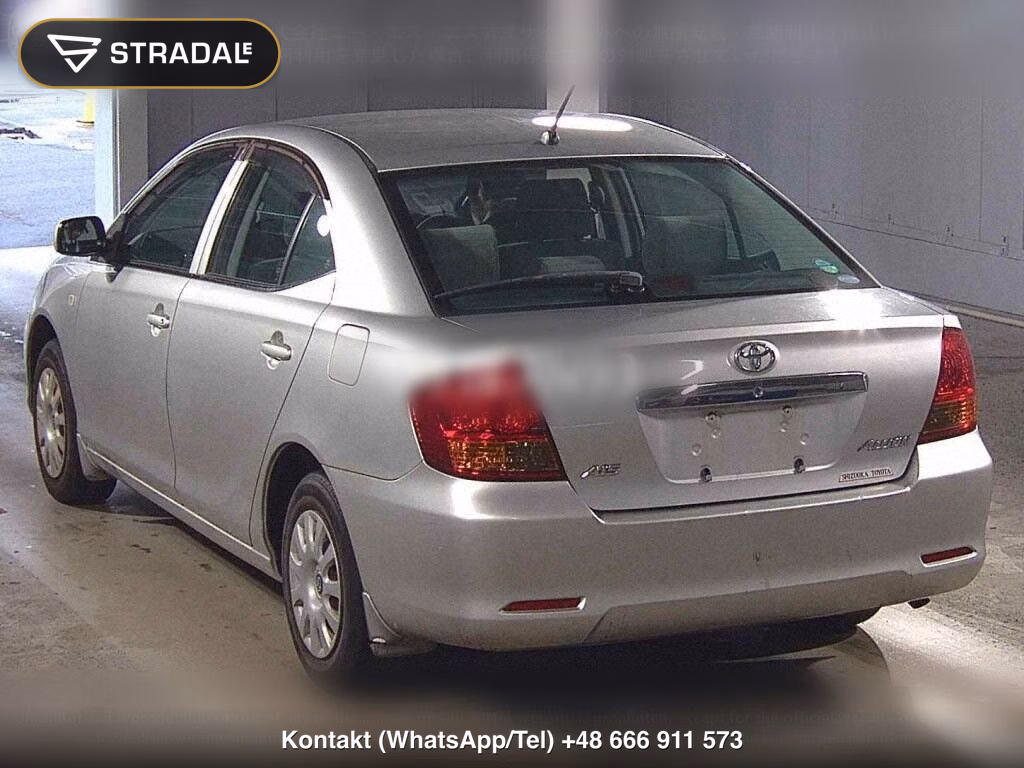 TOYOTA ALLION A15 STANDARD PACKAGE, miniaturka 3