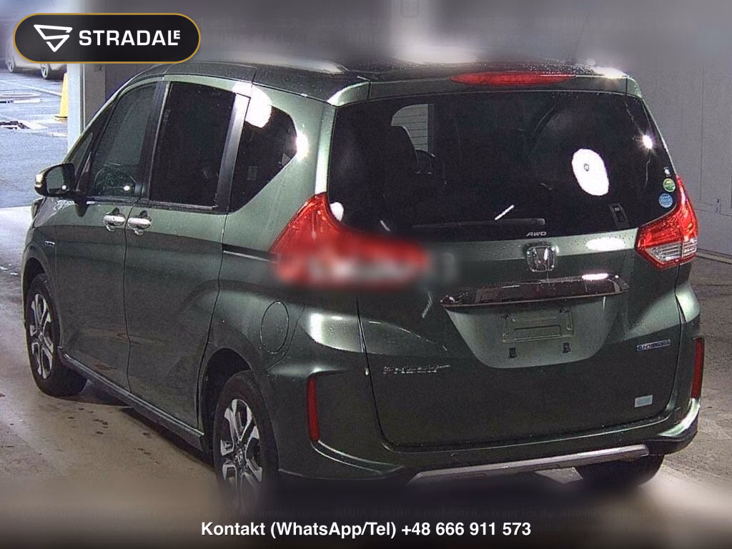 HONDA FREED HYBRID 4WD HYBRID CROSSTAR HONDA SENSING, miniaturka 3