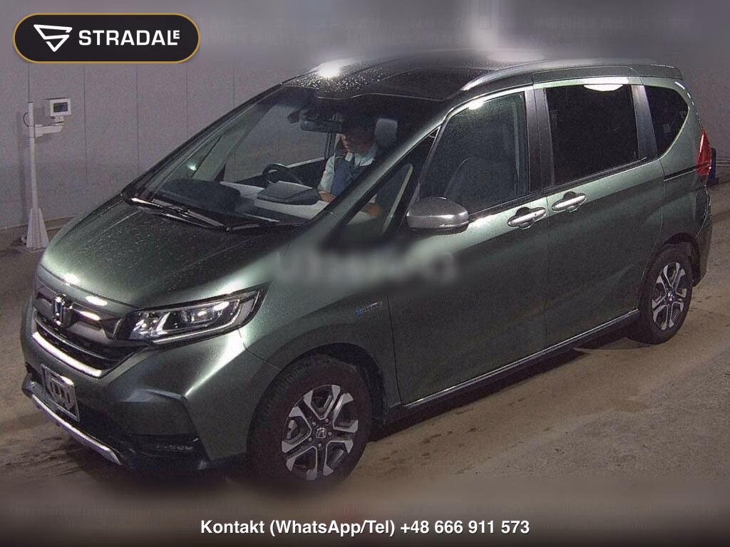 HONDA FREED HYBRID 4WD HYBRID CROSSTAR HONDA SENSING, miniaturka 5