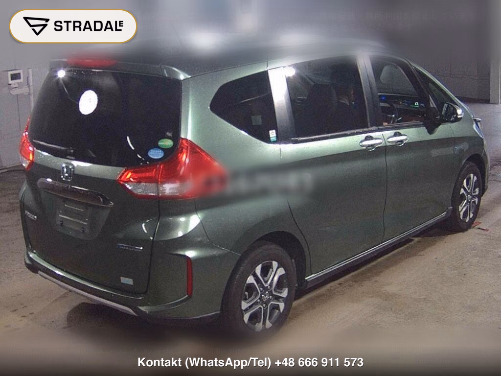 HONDA FREED HYBRID 4WD HYBRID CROSSTAR HONDA SENSING, miniaturka 6