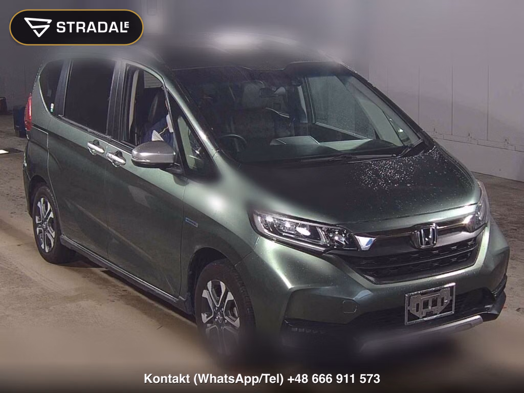HONDA FREED HYBRID 4WD HYBRID CROSSTAR HONDA SENSING 2019, aukcja z Japonii, zdjęcie 1