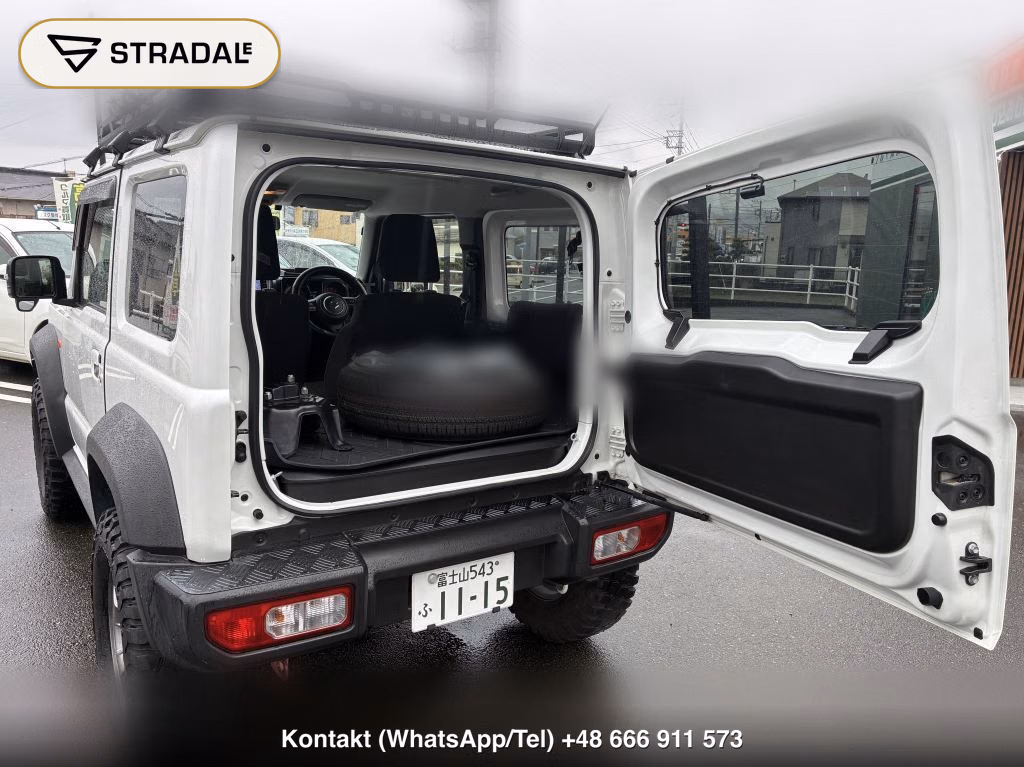 SUZUKI JIMNY SIERRA 4WD JC, miniaturka 8