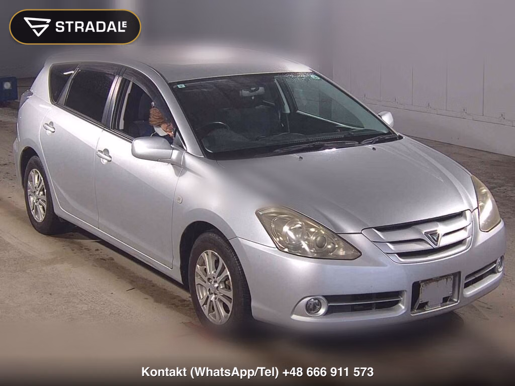 TOYOTA CALDINA Z L EDITION 2007, aukcja z Japonii, zdjęcie 1