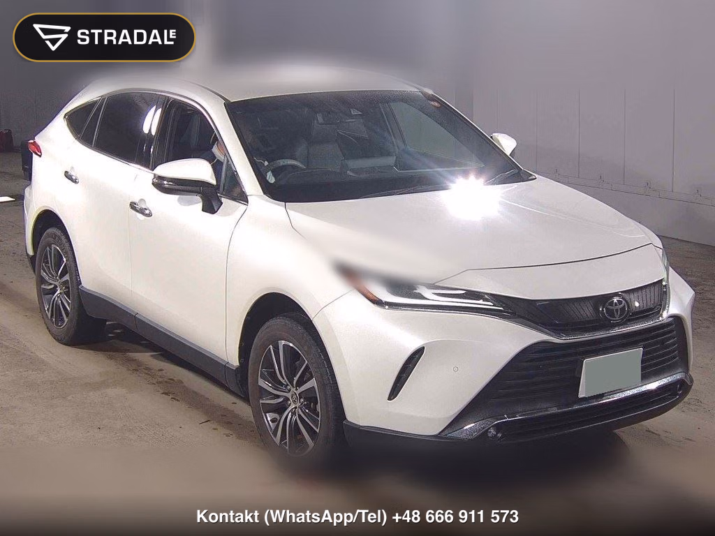 TOYOTA HARRIER G 2020, aukcja z Japonii, zdjęcie 1