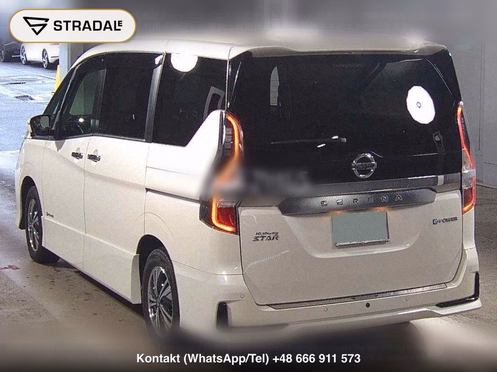 NISSAN SERENA 5D E-POWER HIGHWAY STAR V, miniaturka 3
