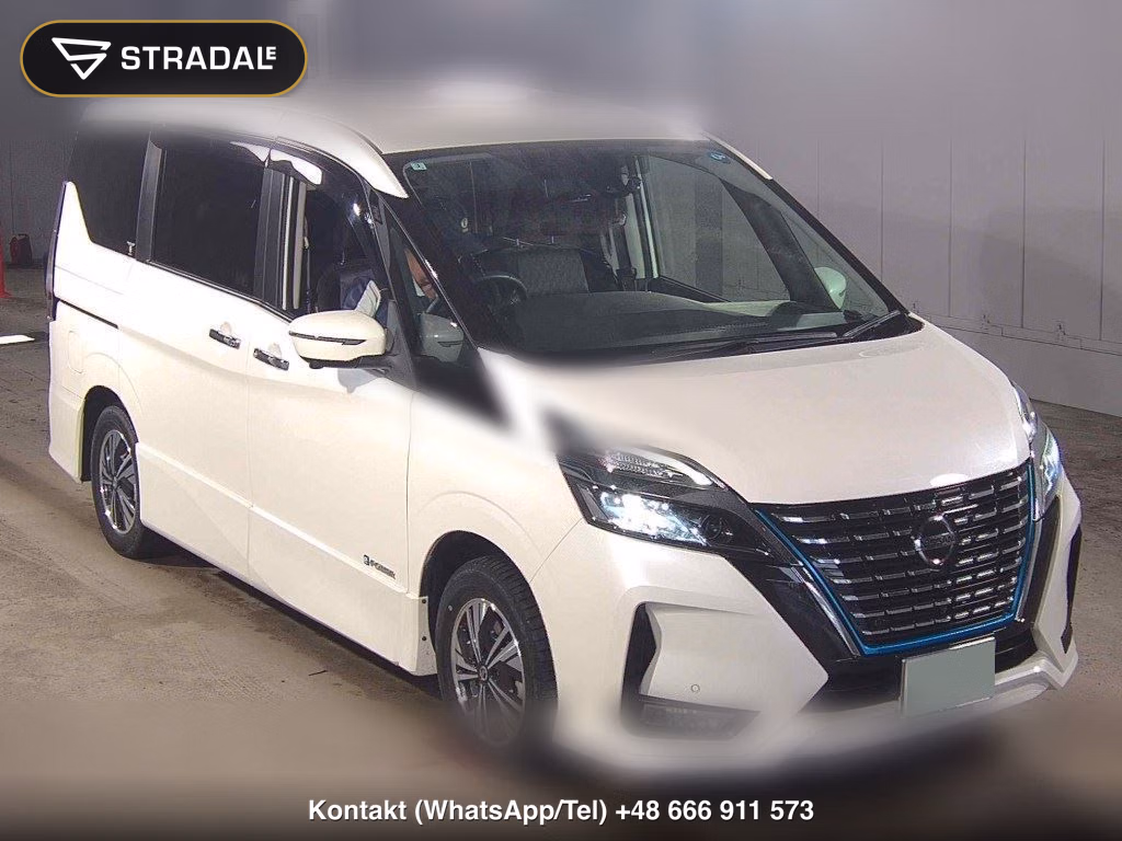 NISSAN SERENA 5D E-POWER HIGHWAY STAR V 2022, aukcja z Japonii, zdjęcie 1