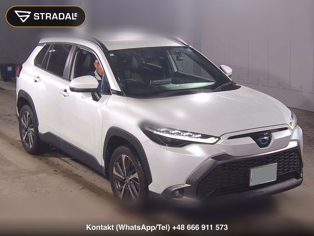 TOYOTA COROLLA CROSS HYBRID Z 2022, aukcja z Japonii, zdjęcie 1
