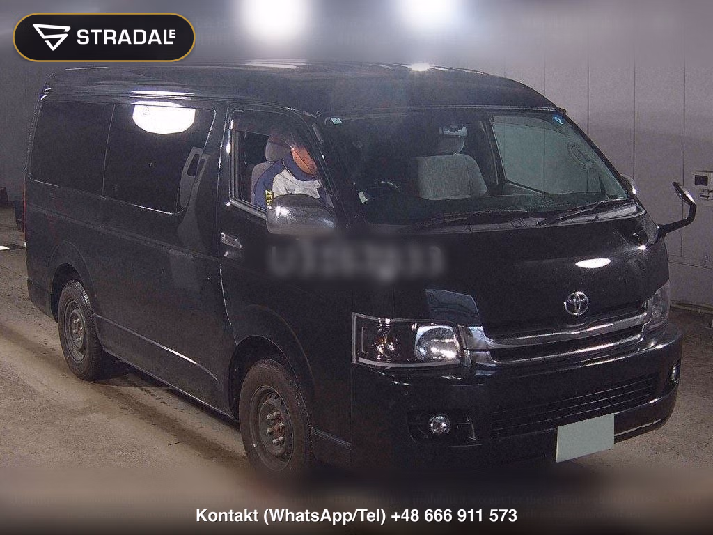 TOYOTA HIACE WAGON 4D 4WD GL, miniaturka 2