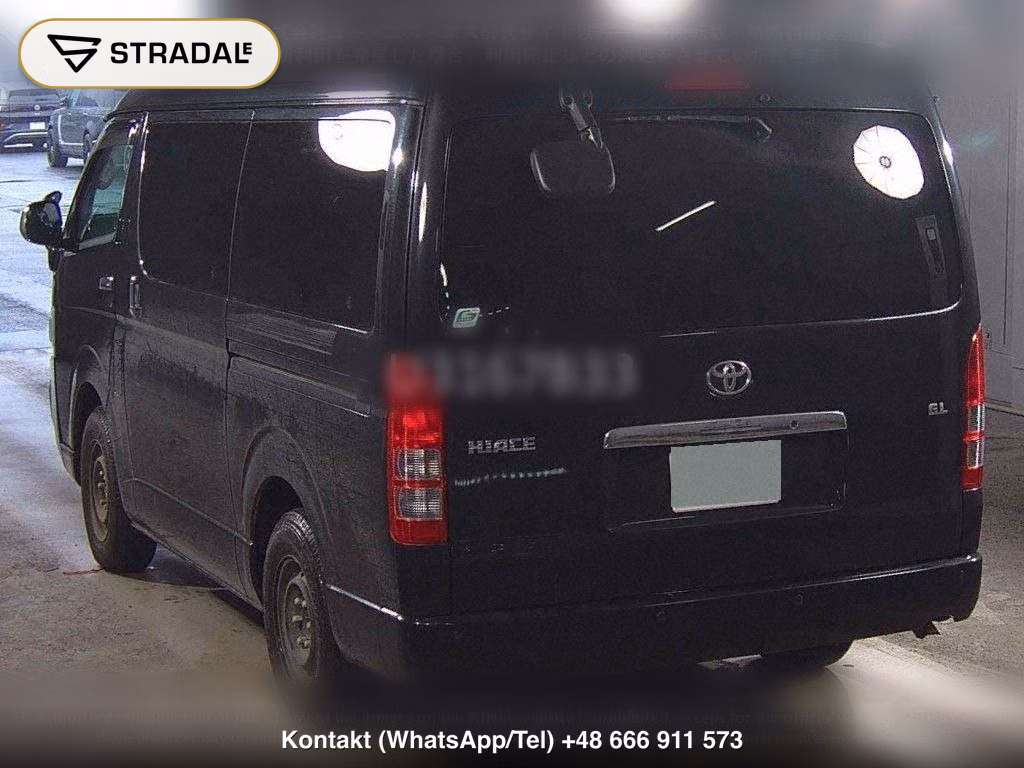 TOYOTA HIACE WAGON 4D 4WD GL, miniaturka 3