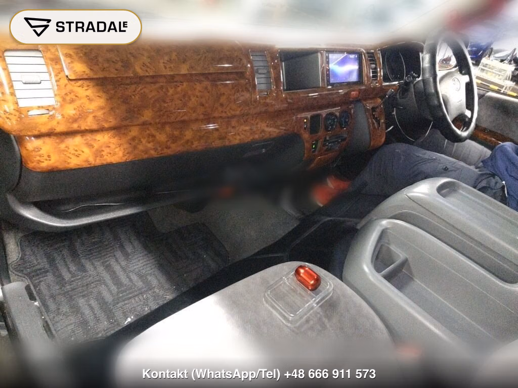 TOYOTA HIACE WAGON 4D 4WD GL, miniaturka 4