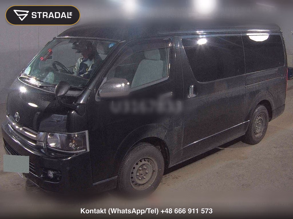 TOYOTA HIACE WAGON 4D 4WD GL, miniaturka 5