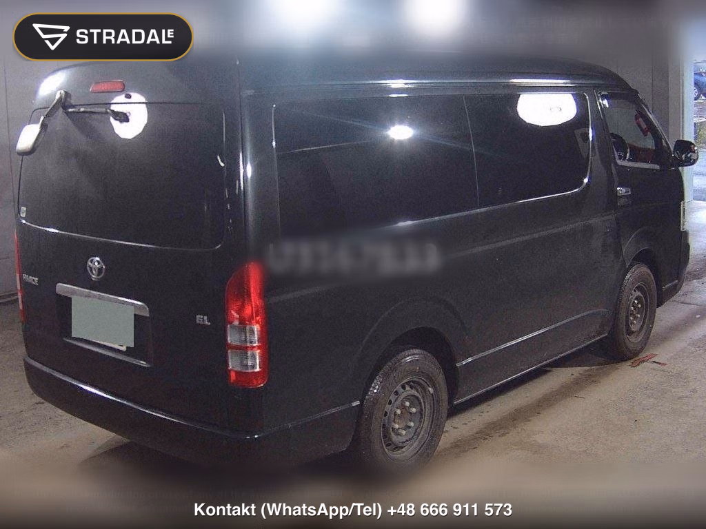 TOYOTA HIACE WAGON 4D 4WD GL, miniaturka 6