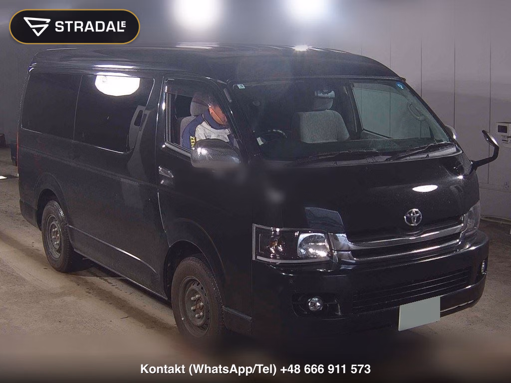 TOYOTA HIACE WAGON 4D 4WD GL 2009, aukcja z Japonii, zdjęcie 1