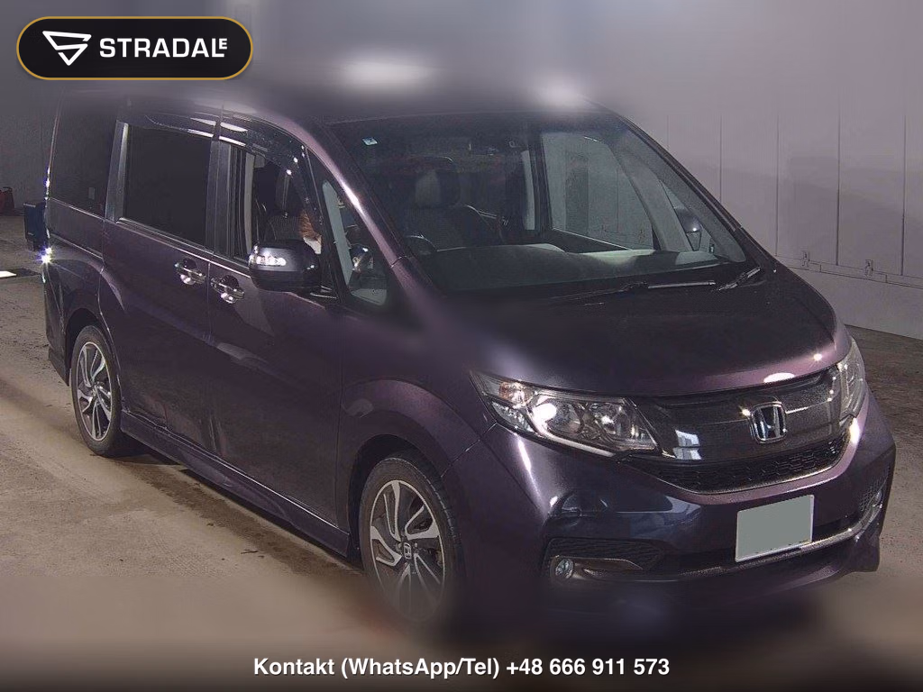 HONDA STEPWAGON SPADA SPADA･COOL SPIRIT 2017, aukcja z Japonii, zdjęcie 1