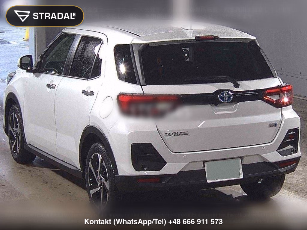 TOYOTA RAIZE HYBRID Z, miniaturka 3