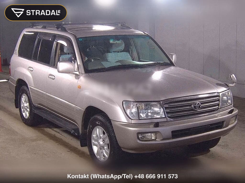TOYOTA LAND CRUISER 100 4WD VX LIMITED G SELECTION, miniaturka 2