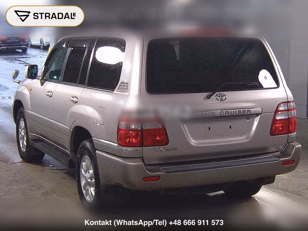 TOYOTA LAND CRUISER 100 4WD VX LIMITED G SELECTION, miniaturka 3