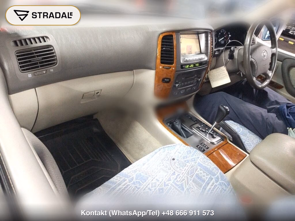 TOYOTA LAND CRUISER 100 4WD VX LIMITED G SELECTION, miniaturka 4