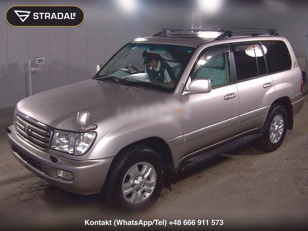 TOYOTA LAND CRUISER 100 4WD VX LIMITED G SELECTION, miniaturka 5
