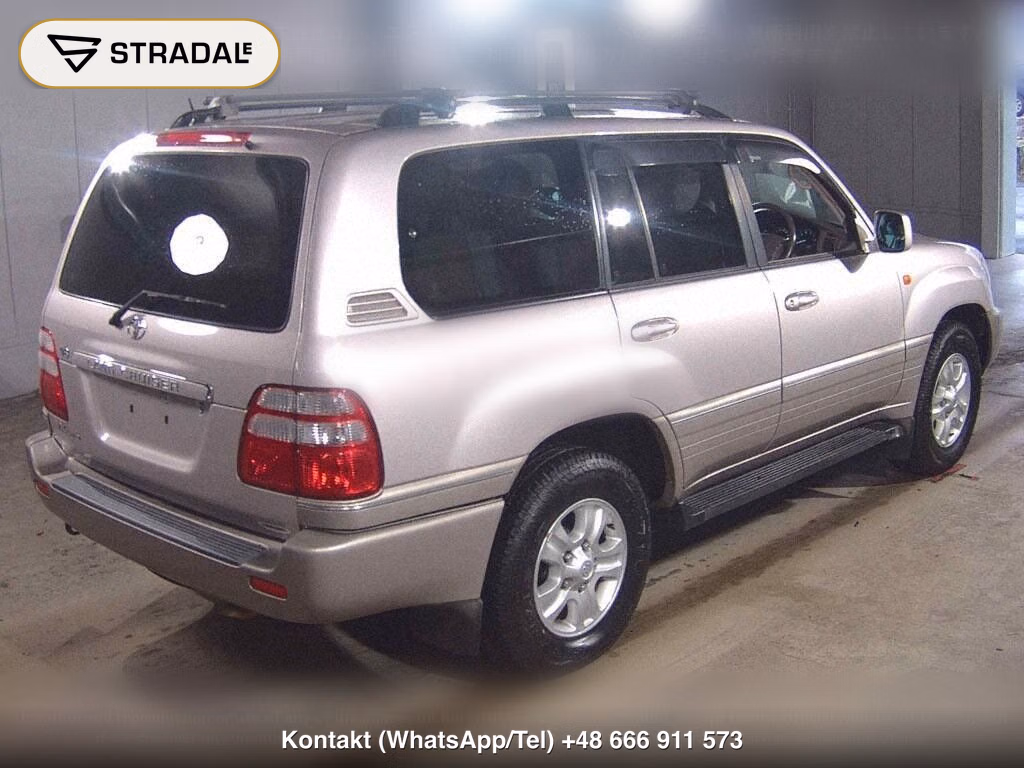 TOYOTA LAND CRUISER 100 4WD VX LIMITED G SELECTION, miniaturka 6
